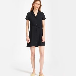 Everlane The Japanese GoWeave Notch Shirtdress